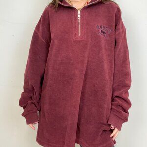 2XL Vintage Roots Athletics Burgundy Pullover